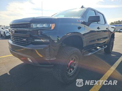 2019 Chevrolet Silverado 1500 LT Trail Boss Crew Cab Short Bed 2LT