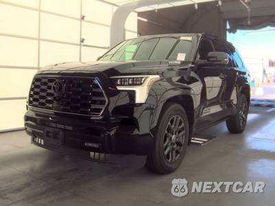 2024 Toyota Sequoia Platinum