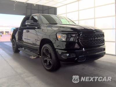 2024 Ram 1500 Big Horn Crew Cab Short Bed - zdjęcie 3 z 36 - miniatura