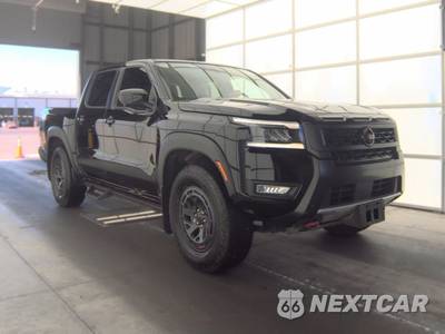 2026 Nissan Frontier PRO-4X Crew Cab Medium Bed - zdjęcie 3 z 24 - miniatura
