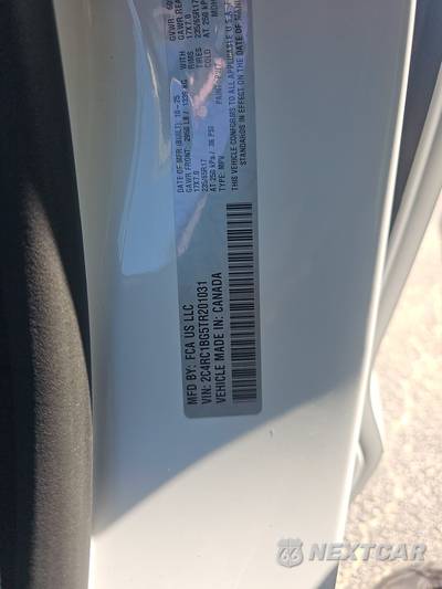 2026 Chrysler Pacifica Select 121.6" WB - zdjęcie 14 z 18 - miniatura