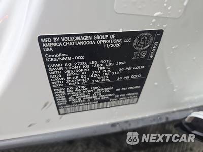 2021 Volkswagen Atlas Highline - zdjęcie 15 z 21 - miniatura