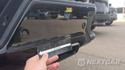2020 GMC Sierra 1500 Denali Crew Cab Short Bed - zdjęcie 36 z 40 - miniatura