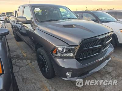 2017 Ram 1500 Night Crew Cab Medium Bed - zdjęcie 41 z 41 - miniatura