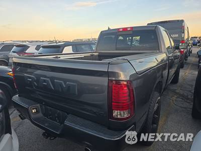 2017 Ram 1500 Night Crew Cab Medium Bed - zdjęcie 39 z 41 - miniatura