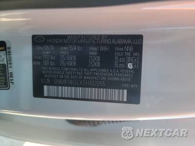 2025 Hyundai Santa Fe SE - zdjęcie 15 z 32 - miniatura