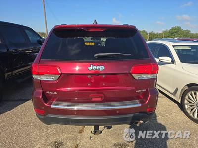 2017 Jeep Grand Cherokee Limited - zdjęcie 5 z 39 - miniatura