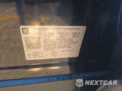 2019 Chevrolet Equinox LT 1LT - zdjęcie 14 z 28 - miniatura