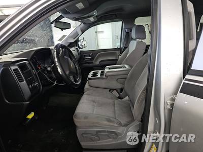 2018 Chevrolet Silverado 1500 Custom Crew Cab Short Bed 1CX - zdjęcie 7 z 40 - miniatura