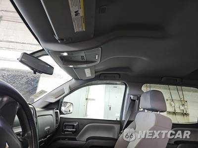 2018 Chevrolet Silverado 1500 Custom Crew Cab Short Bed 1CX - zdjęcie 17 z 40 - miniatura