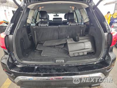 2020 Nissan Pathfinder SL - zdjęcie 17 z 44 - miniatura