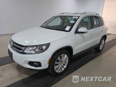 2016 Volkswagen Tiguan S