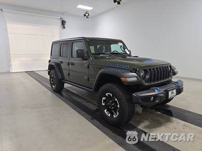 2024 Jeep Wrangler 4xe 4 Door Rubicon - zdjęcie 3 z 18 - miniatura