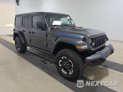 2024 Jeep Wrangler 4xe 4 Door Rubicon - zdjęcie 3 z 18 - miniatura