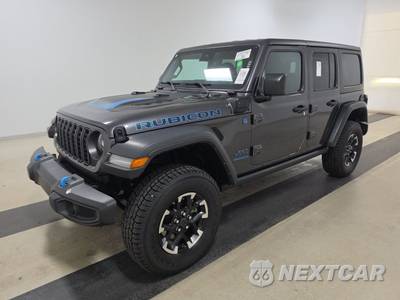 2024 Jeep Wrangler 4xe 4 Door Rubicon - zdjęcie 1 z 18 - miniatura