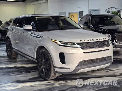 2020 Land Rover Range Rover Evoque SE - zdjęcie 3 z 21 - miniatura