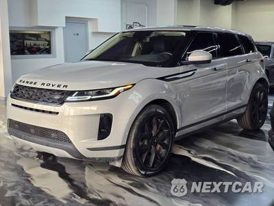 2020 Land Rover Range Rover Evoque SE - zdjęcie 5 z 21 - miniatura