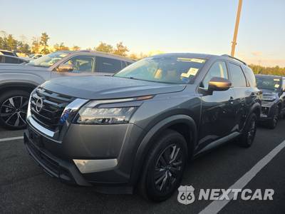 2025 Nissan Pathfinder SV - zdjęcie 1 z 25 - miniatura