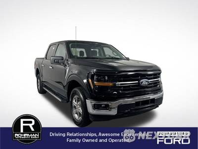 2025 Ford F-150 XLT Crew Cab Short Bed - zdjęcie 3 z 36 - miniatura