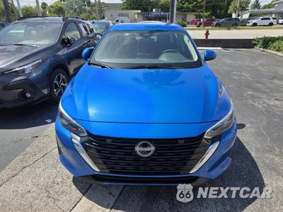 2025 Nissan Sentra SV - zdjęcie 5 z 29 - miniatura