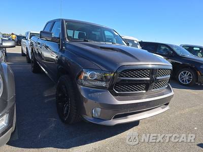 2017 Ram 1500 Night Crew Cab Medium Bed - zdjęcie 3 z 41 - miniatura