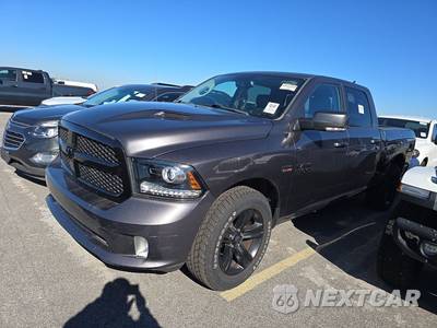 2017 Ram 1500 Night Crew Cab Medium Bed - zdjęcie 1 z 41 - miniatura
