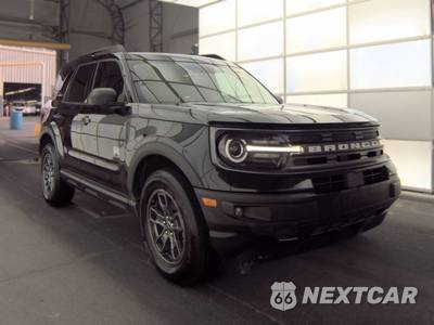 2022 Ford Bronco Sport Big Bend - zdjęcie 3 z 33 - miniatura