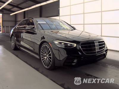 2022 Mercedes-Benz S 500 4MATIC - zdjęcie 4 z 27 - miniatura
