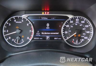 2023 Nissan Sentra SV - zdjęcie 8 z 11 - miniatura