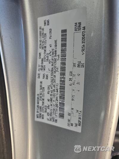 2017 Ford Super Duty F-250 Lariat Crew Cab Medium Bed - zdjęcie 14 z 21 - miniatura