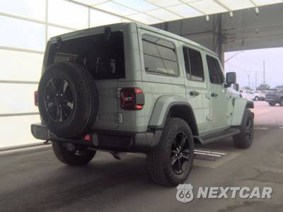 2023 Jeep Wrangler 4 Door Sahara Altitude - zdjęcie 4 z 18 - miniatura