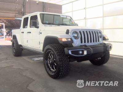 2021 Jeep Gladiator Overland Crew Cab Medium Bed - zdjęcie 3 z 22 - miniatura