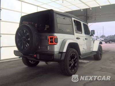 2023 Jeep Wrangler 4xe 4 Door Sahara - zdjęcie 4 z 18 - miniatura