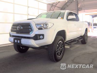 2016 Toyota Tacoma TRD Sport Crew Cab Long Bed