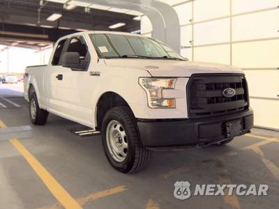 2017 Ford F-150 XL Extended Cab Medium Bed w/Rear Doors - zdjęcie 3 z 18 - miniatura