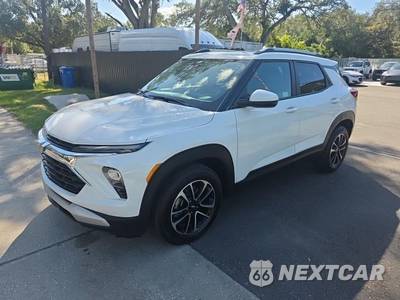 2026 Chevrolet Trailblazer LT 1LT - zdjęcie 1 z 21 - miniatura