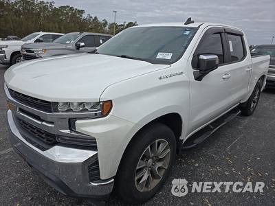 2020 Chevrolet Silverado 1500 LT Crew Cab Short Bed 1LT