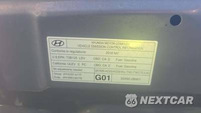 2018 Hyundai Tucson Value - zdjęcie 22 z 38 - miniatura