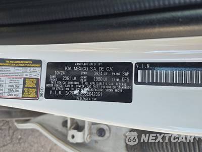 2025 Kia K4 LXS - zdjęcie 14 z 29 - miniatura