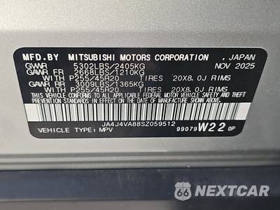 2025 Mitsubishi Outlander SE - zdjęcie 15 z 30 - miniatura