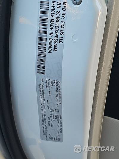 2023 Chrysler Voyager LX 121.6" WB - zdjęcie 15 z 21 - miniatura
