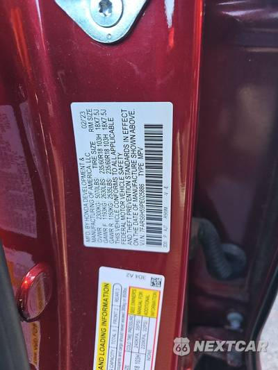 2023 Honda CR-V Hybrid Sport - zdjęcie 14 z 41 - miniatura