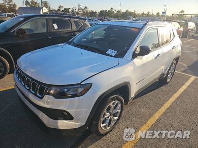 2025 Jeep Compass Latitude - zdjęcie 1 z 23 - miniatura