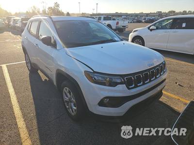 2025 Jeep Compass Latitude - zdjęcie 3 z 23 - miniatura