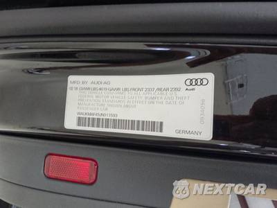 2018 Audi A4 Sedan Premium - zdjęcie 14 z 30 - miniatura
