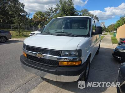 2024 Chevrolet Express 2500 Cargo Van 1WT 135.0" WB - zdjęcie 1 z 21 - miniatura