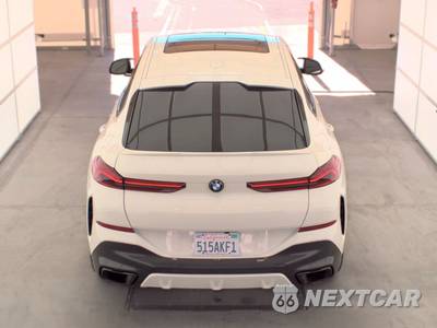 2022 BMW X6 Sports Activity Coupe xDrive40i M SPORT LINE - zdjęcie 6 z 36 - miniatura