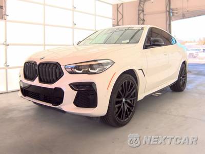 2022 BMW X6 Sports Activity Coupe xDrive40i M SPORT LINE
