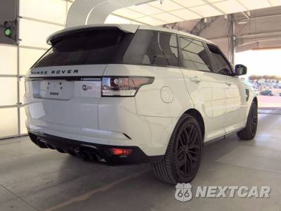2017 Land Rover Range Rover Sport SVR - zdjęcie 4 z 26 - miniatura