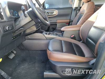 2025 Ford Bronco Sport Outer Banks - zdjęcie 7 z 27 - miniatura